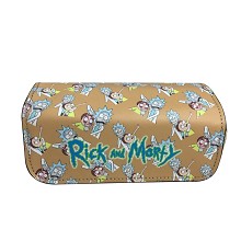 Rick and Morty anime pen bag pencil bag