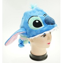Stitch anime plush hat