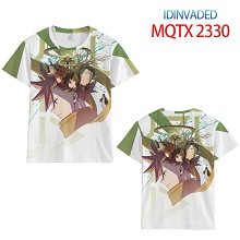 INVADED anime t-shirt