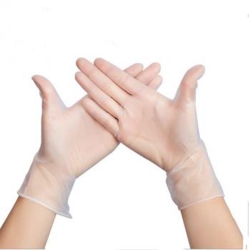 Disposable protective PVC gloves(100pcs a set)