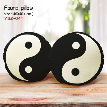 Taiji bagua two-sided pillow