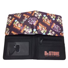 Dr.Stone anime wallet