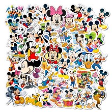 Micky Mouse anime waterproof stickers set(50pcs a ...