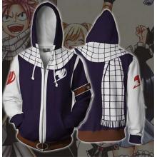 Fairy Tail anime printing hoodie sweater cloth