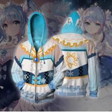 Hatsune Mike anime printing hoodie sweater cloth