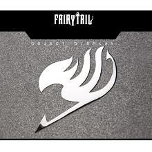 Fairy Tail anime metal mobile phone stickers