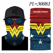 Wonder Woman headgear stocking mask magic scarf neck face mask