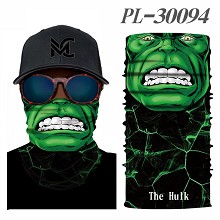 Hulk headgear stocking mask magic scarf neck face mask
