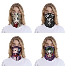 Suicide Squad headgear stocking mask magic scarf neck face mask
