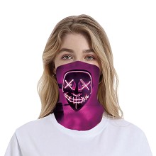 The joker headgear stocking mask magic scarf neck face mask
