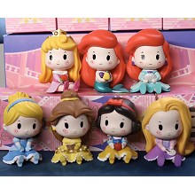 Alice in Wonderland princess anime figures set(7pcs a set)