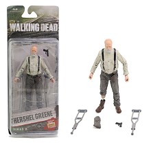 The Walking Dead old man figure