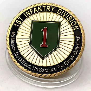 USMC Commemorative Coin Collect Badge Lucky Coin Decision Coin