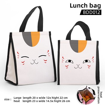 Natsume yuujinchou anime lunch bag