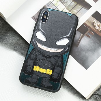 Batman iphone 11/7/8/X/XS/XR PLUSH MAX case shell
