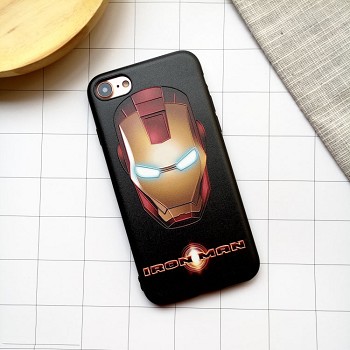 Iron Man iphone 11/7/8/X/XS/XR PLUSH MAX case shell