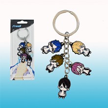 Free anime key chain