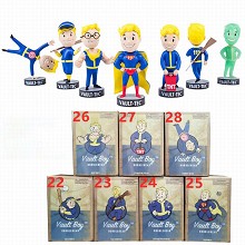Fallout figures set(7pcs a set)
