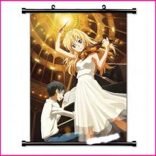 Your Lie in April anime wall scroll 60*90cm