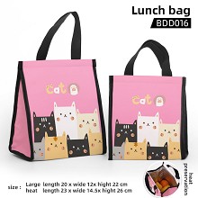 The cat lunch bag