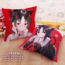 Kaguya sama anime two-sided pillow