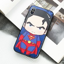 Super Man iphone 11/7/8/X/XS/XR PLUSH MAX case shell