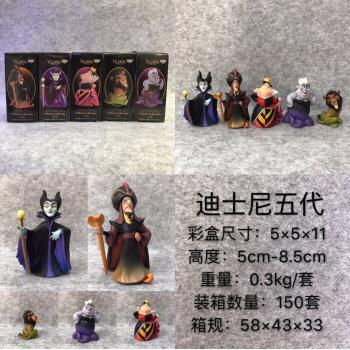 Disney anime figures set(5pcs a set)