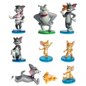 Tom and Jerry figures set(9pcs a set)