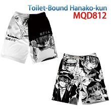 Toilet-Bound Hanako-kun anime beach pants shorts middle pants