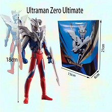 Ultraman Zero anime figure