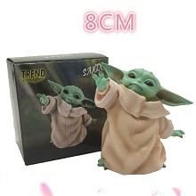 Star Wars baby Yoda anime figure