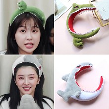 Dinosaur shark cosplay Headband Hairband
