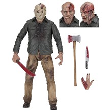 7inches NECA Friday the 13th Jason Voorhees figure