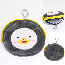 Penguin anime plush wallet