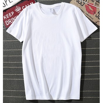 The white cotton t-shirt