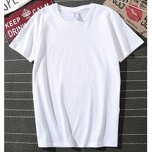 The white cotton t-shirt