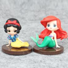 Disney Princess anime figures set(8pcs a set)