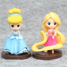 Disney Princess anime figures set(8pcs a set)
