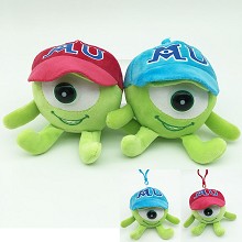 5inches Monsters University anime plush doll set(1...