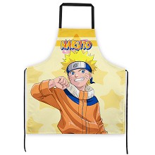 Naruto anime apron