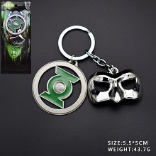 Green Lantern key chain