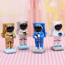 The astronauts mobile phone holder support