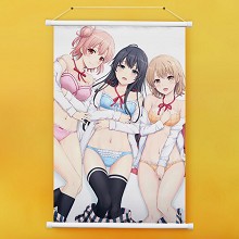 My Youth Romantic Comedy Is Wrong, As I Expected wall scroll