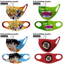 Dragon Ball anime trendy mask face mask