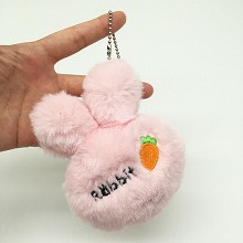 4inches Rabbit anime plush doll set(10pcs a set)