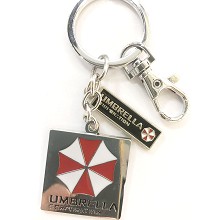 Resident Evil key chain