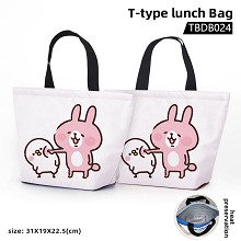 Kanahei anime t-type lunch bag