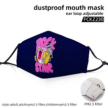 Kirby anime dustproof mouth mask trendy mask