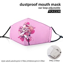 MmiHoYo game dustproof mouth mask trendy mask