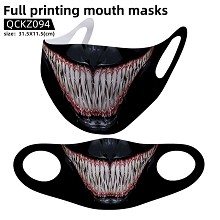 Venom movie trendy mask face mask